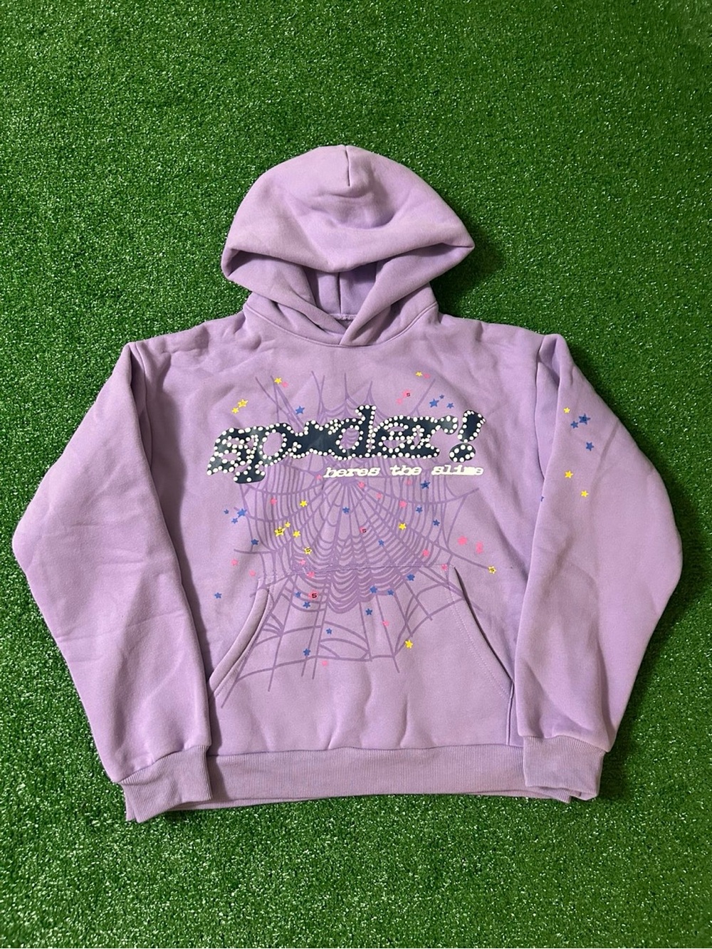 Sp5der acai hoodie